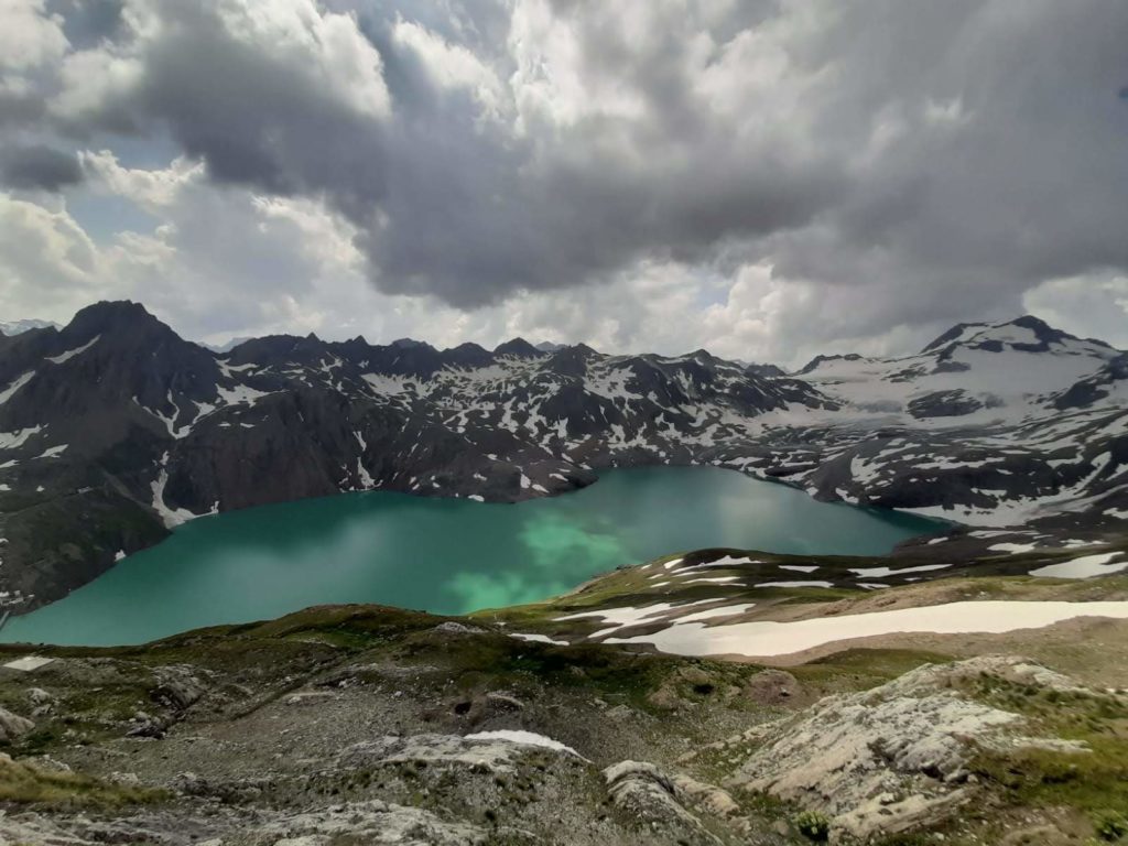 Gli effetti dei cambiamenti climatici visti durante la route